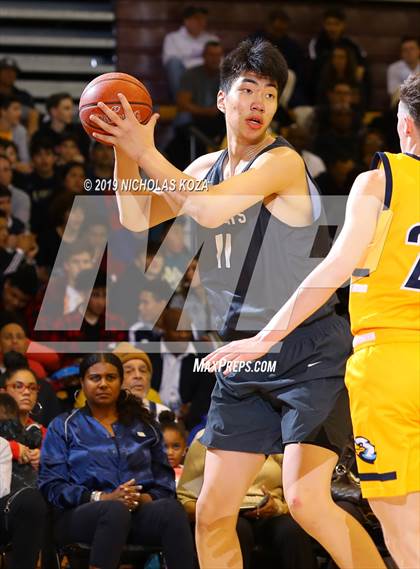 Thumbnail 1 in Rancho Christian vs. Sierra Canyon (Battle of the Valleys) photogallery.