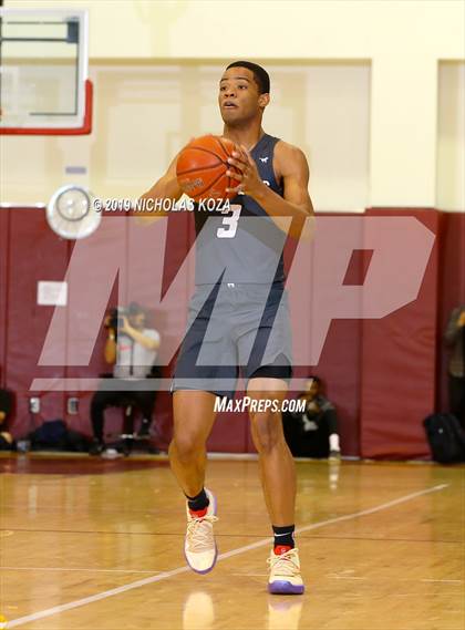 Thumbnail 1 in Rancho Christian vs. Sierra Canyon (Battle of the Valleys) photogallery.