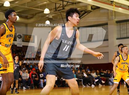 Thumbnail 1 in Rancho Christian vs. Sierra Canyon (Battle of the Valleys) photogallery.