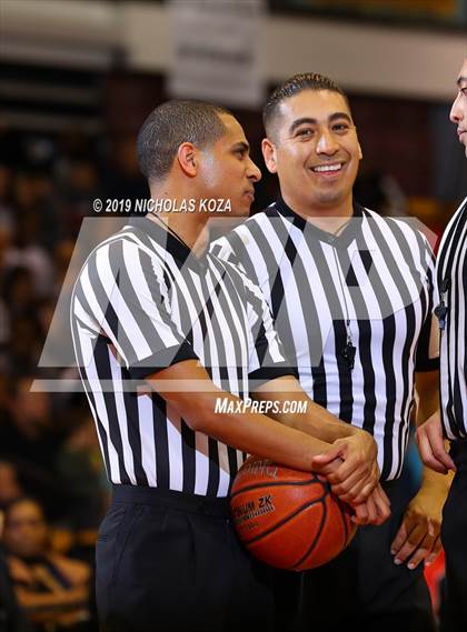 Thumbnail 2 in Rancho Christian vs. Sierra Canyon (Battle of the Valleys) photogallery.
