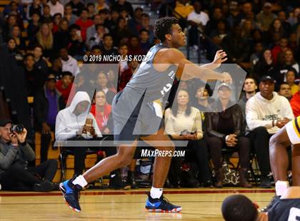 Thumbnail 3 in Rancho Christian vs. Sierra Canyon (Battle of the Valleys) photogallery.