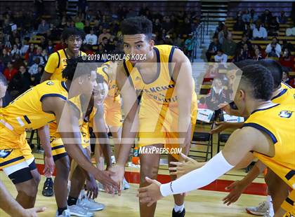 Thumbnail 3 in Rancho Christian vs. Sierra Canyon (Battle of the Valleys) photogallery.
