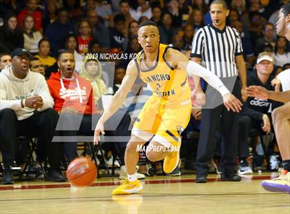 Thumbnail 3 in Rancho Christian vs. Sierra Canyon (Battle of the Valleys) photogallery.