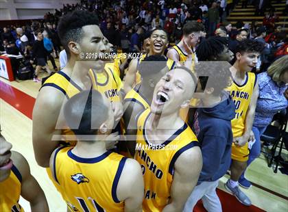 Thumbnail 1 in Rancho Christian vs. Sierra Canyon (Battle of the Valleys) photogallery.