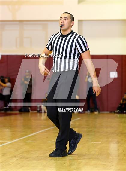Thumbnail 3 in Rancho Christian vs. Sierra Canyon (Battle of the Valleys) photogallery.
