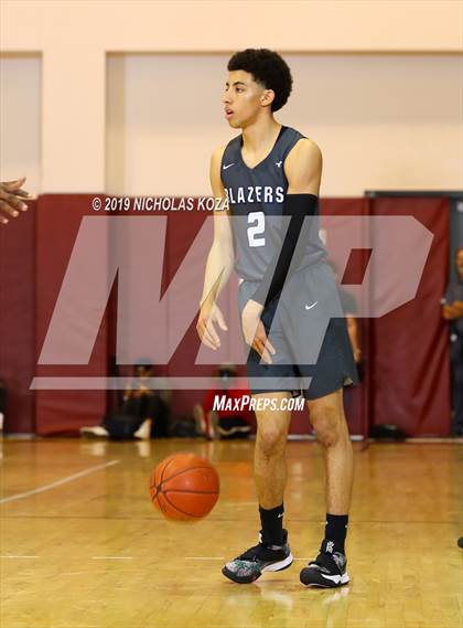 Thumbnail 1 in Rancho Christian vs. Sierra Canyon (Battle of the Valleys) photogallery.