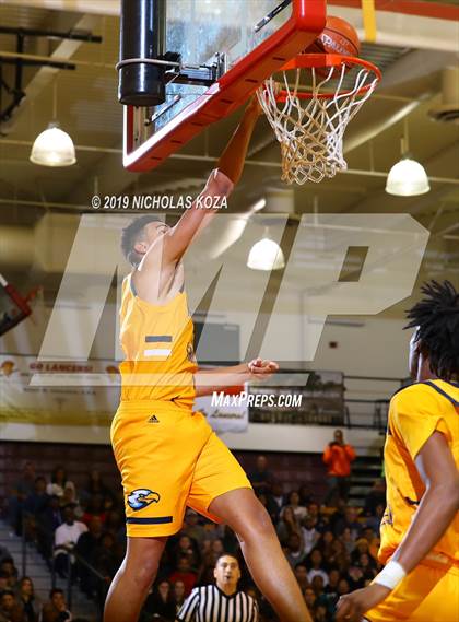 Thumbnail 1 in Rancho Christian vs. Sierra Canyon (Battle of the Valleys) photogallery.