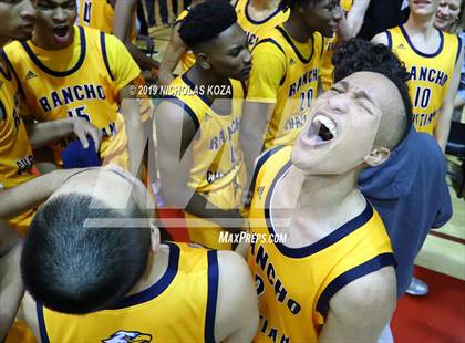 Thumbnail 1 in Rancho Christian vs. Sierra Canyon (Battle of the Valleys) photogallery.