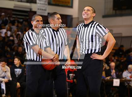 Thumbnail 3 in Rancho Christian vs. Sierra Canyon (Battle of the Valleys) photogallery.