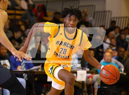 Thumbnail 3 in Rancho Christian vs. Sierra Canyon (Battle of the Valleys) photogallery.
