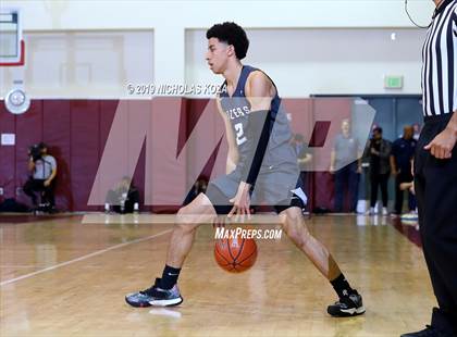 Thumbnail 1 in Rancho Christian vs. Sierra Canyon (Battle of the Valleys) photogallery.