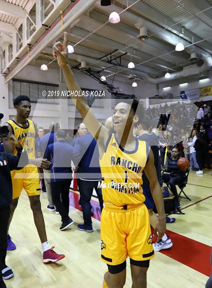 Thumbnail 1 in Rancho Christian vs. Sierra Canyon (Battle of the Valleys) photogallery.