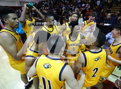 Thumbnail 3 in Rancho Christian vs. Sierra Canyon (Battle of the Valleys) photogallery.