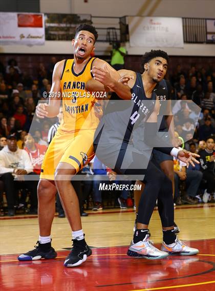 Thumbnail 1 in Rancho Christian vs. Sierra Canyon (Battle of the Valleys) photogallery.