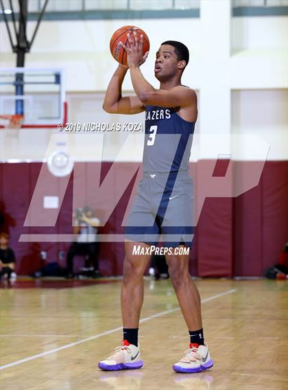 Thumbnail 3 in Rancho Christian vs. Sierra Canyon (Battle of the Valleys) photogallery.