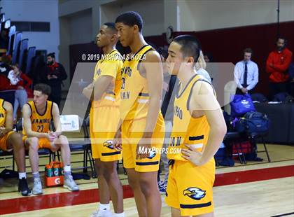 Thumbnail 2 in Rancho Christian vs. Sierra Canyon (Battle of the Valleys) photogallery.