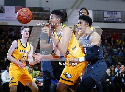 Thumbnail 1 in Rancho Christian vs. Sierra Canyon (Battle of the Valleys) photogallery.
