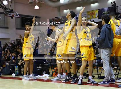 Thumbnail 3 in Rancho Christian vs. Sierra Canyon (Battle of the Valleys) photogallery.