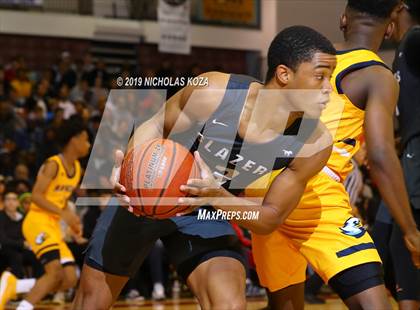 Thumbnail 1 in Rancho Christian vs. Sierra Canyon (Battle of the Valleys) photogallery.