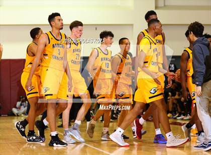 Thumbnail 1 in Rancho Christian vs. Sierra Canyon (Battle of the Valleys) photogallery.