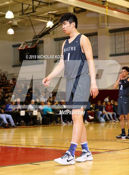 Thumbnail 3 in Rancho Christian vs. Sierra Canyon (Battle of the Valleys) photogallery.