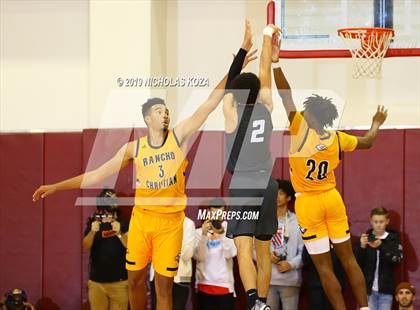 Thumbnail 1 in Rancho Christian vs. Sierra Canyon (Battle of the Valleys) photogallery.