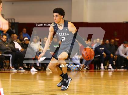 Thumbnail 3 in Rancho Christian vs. Sierra Canyon (Battle of the Valleys) photogallery.