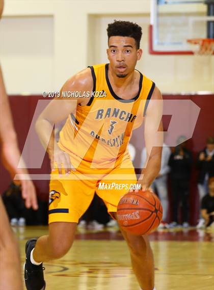 Thumbnail 2 in Rancho Christian vs. Sierra Canyon (Battle of the Valleys) photogallery.