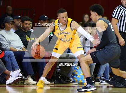 Thumbnail 1 in Rancho Christian vs. Sierra Canyon (Battle of the Valleys) photogallery.