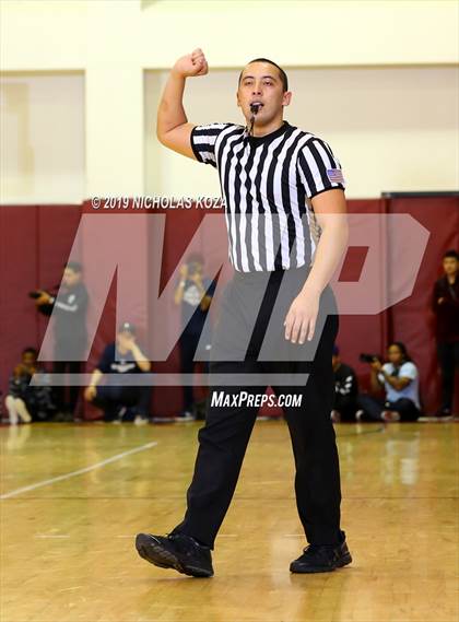Thumbnail 1 in Rancho Christian vs. Sierra Canyon (Battle of the Valleys) photogallery.