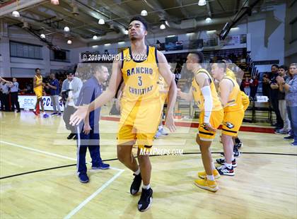 Thumbnail 1 in Rancho Christian vs. Sierra Canyon (Battle of the Valleys) photogallery.