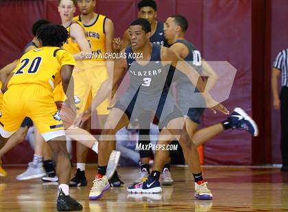 Thumbnail 1 in Rancho Christian vs. Sierra Canyon (Battle of the Valleys) photogallery.