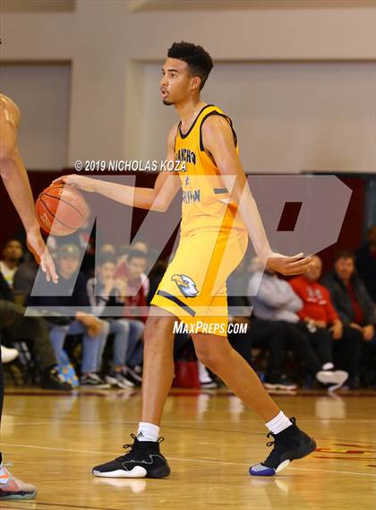Thumbnail 1 in Rancho Christian vs. Sierra Canyon (Battle of the Valleys) photogallery.