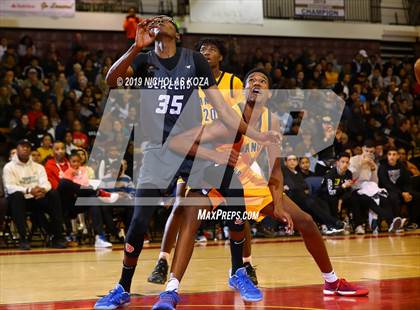 Thumbnail 3 in Rancho Christian vs. Sierra Canyon (Battle of the Valleys) photogallery.