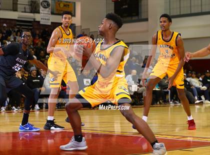 Thumbnail 2 in Rancho Christian vs. Sierra Canyon (Battle of the Valleys) photogallery.