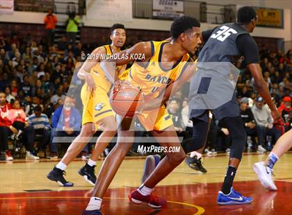 Thumbnail 2 in Rancho Christian vs. Sierra Canyon (Battle of the Valleys) photogallery.