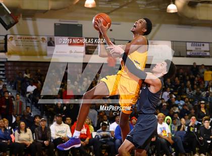 Thumbnail 1 in Rancho Christian vs. Sierra Canyon (Battle of the Valleys) photogallery.