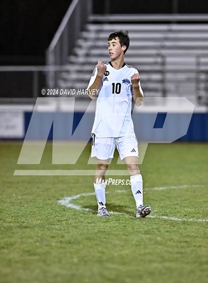Thumbnail 1 in Jefferson Academy vs Peak To Peak (CHSAA 3A Semi Final) photogallery.