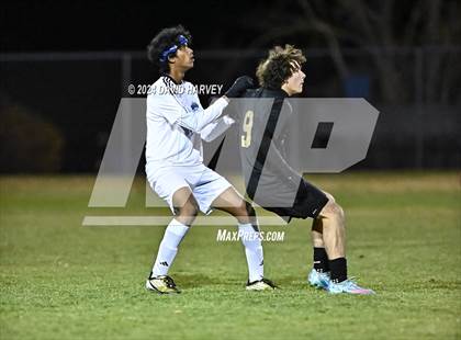 Thumbnail 3 in Jefferson Academy vs Peak To Peak (CHSAA 3A Semi Final) photogallery.