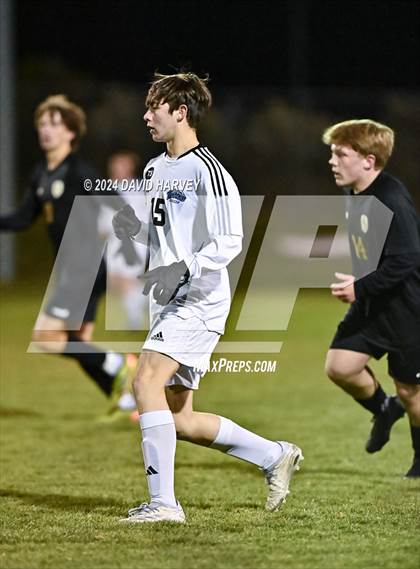 Thumbnail 3 in Jefferson Academy vs Peak To Peak (CHSAA 3A Semi Final) photogallery.