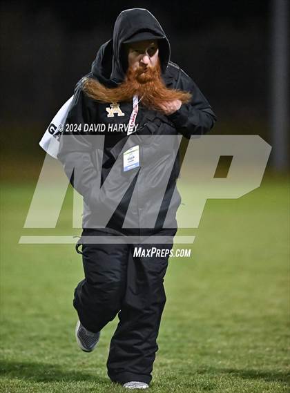 Thumbnail 3 in Jefferson Academy vs Peak To Peak (CHSAA 3A Semi Final) photogallery.