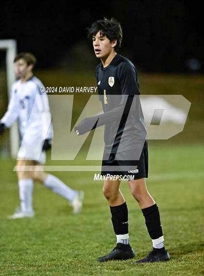 Thumbnail 1 in Jefferson Academy vs Peak To Peak (CHSAA 3A Semi Final) photogallery.
