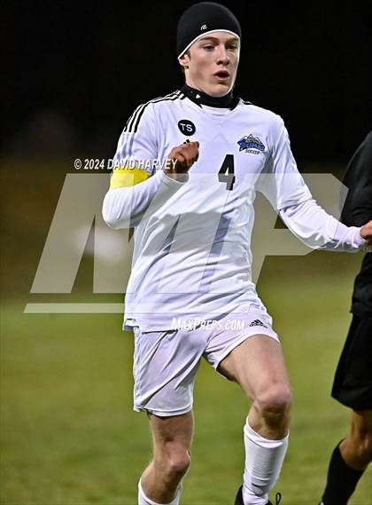 Thumbnail 2 in Jefferson Academy vs Peak To Peak (CHSAA 3A Semi Final) photogallery.