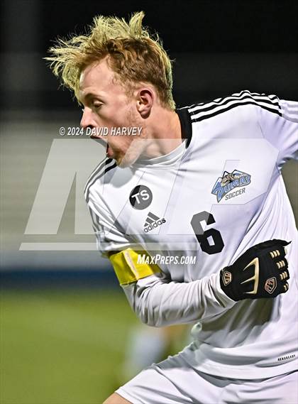 Thumbnail 3 in Jefferson Academy vs Peak To Peak (CHSAA 3A Semi Final) photogallery.