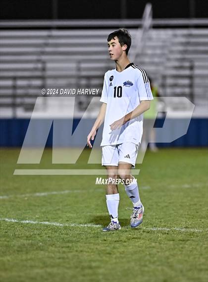 Thumbnail 3 in Jefferson Academy vs Peak To Peak (CHSAA 3A Semi Final) photogallery.