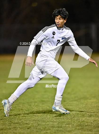 Thumbnail 3 in Jefferson Academy vs Peak To Peak (CHSAA 3A Semi Final) photogallery.
