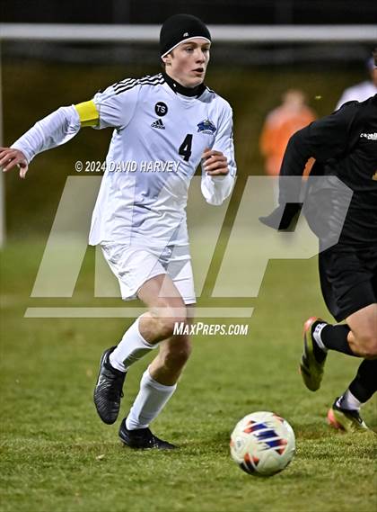 Thumbnail 2 in Jefferson Academy vs Peak To Peak (CHSAA 3A Semi Final) photogallery.