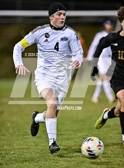 Thumbnail 3 in Jefferson Academy vs Peak To Peak (CHSAA 3A Semi Final) photogallery.