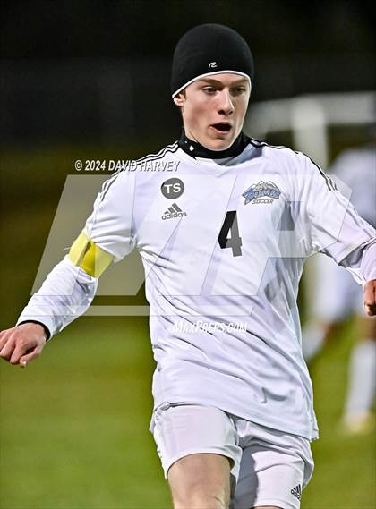 Thumbnail 3 in Jefferson Academy vs Peak To Peak (CHSAA 3A Semi Final) photogallery.