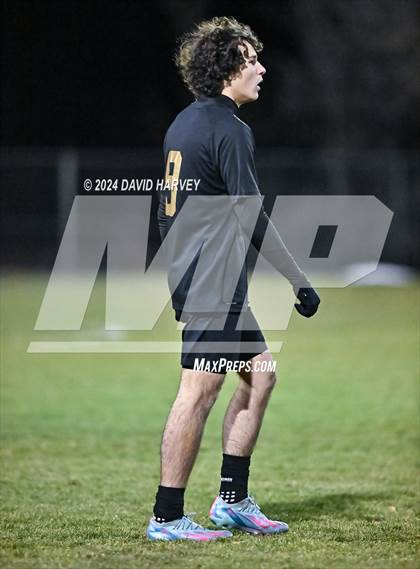 Thumbnail 1 in Jefferson Academy vs Peak To Peak (CHSAA 3A Semi Final) photogallery.